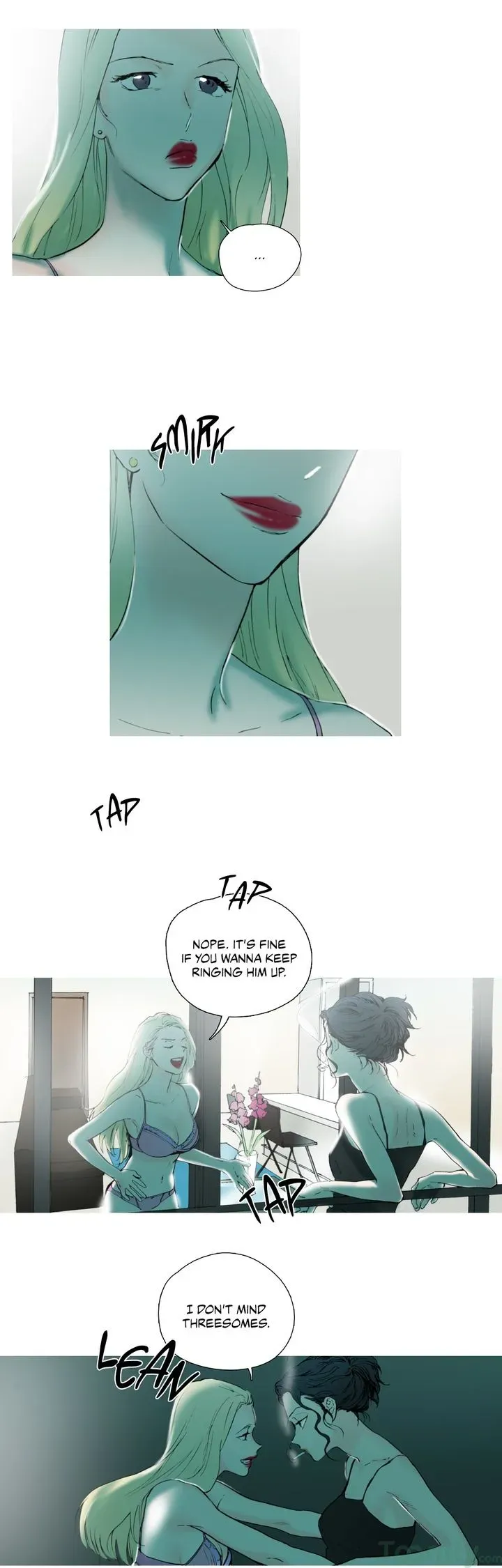Read Capture chapter 11 image 5 on Lezhin
