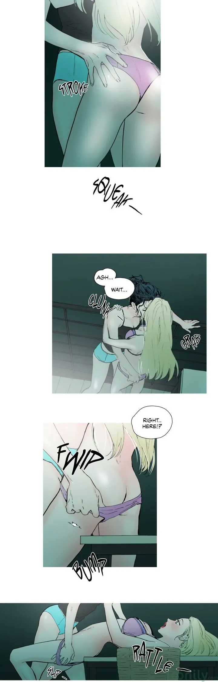 Read Capture chapter 11 image 8 on Lezhin
