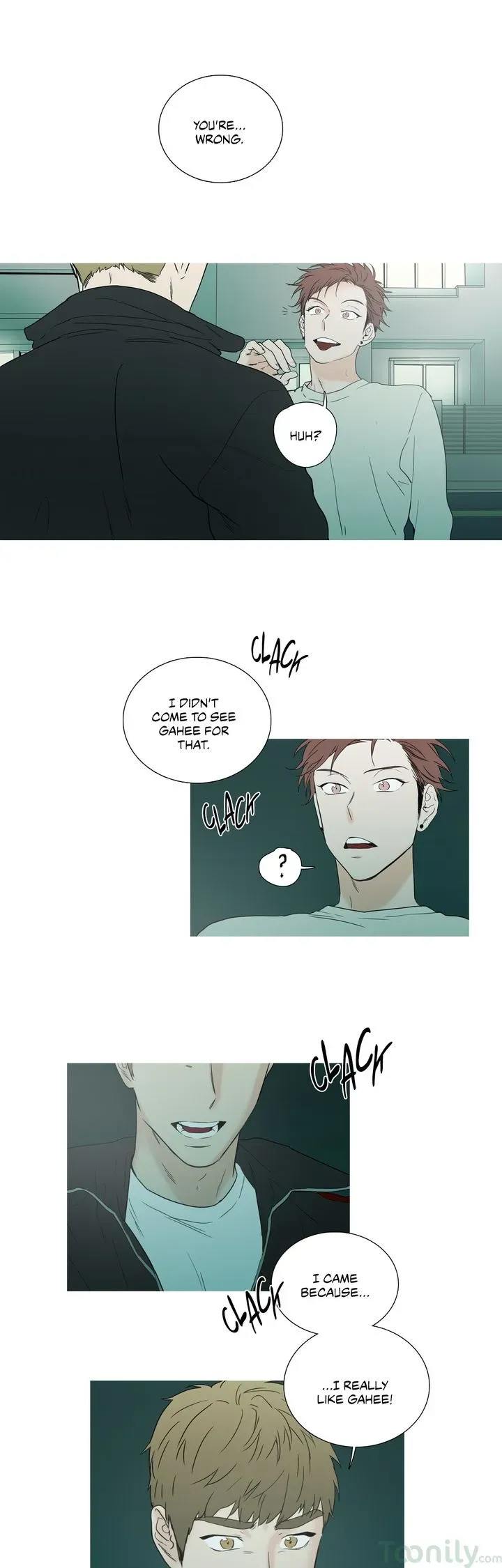 Read Capture chapter 12 image 1 on Lezhin