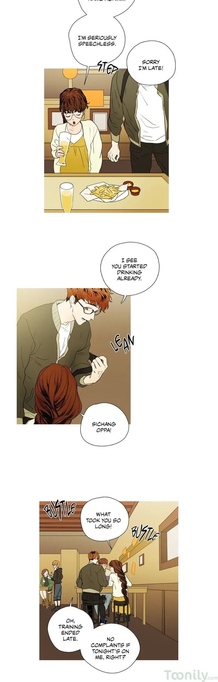 Read Capture chapter 12 image 14 on Lezhin