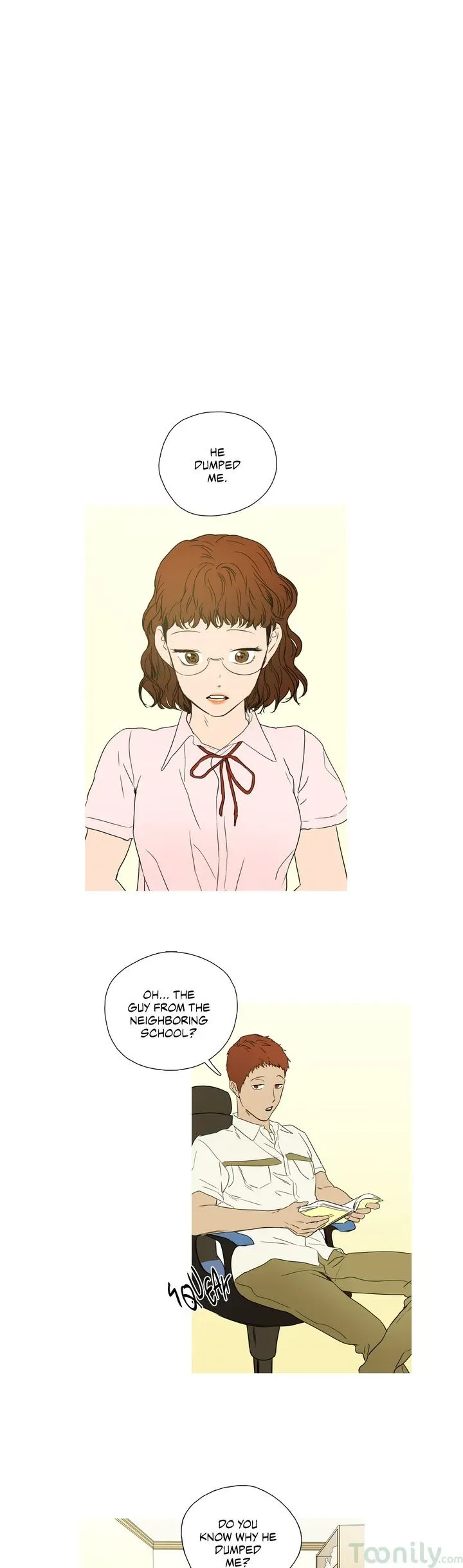 Read Capture chapter 12 image 18 on Lezhin