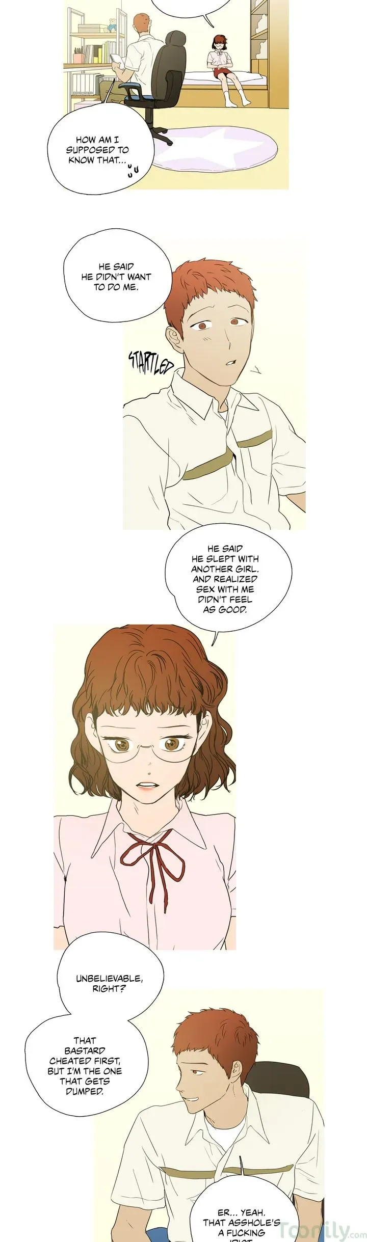 Read Capture chapter 12 image 19 on Lezhin