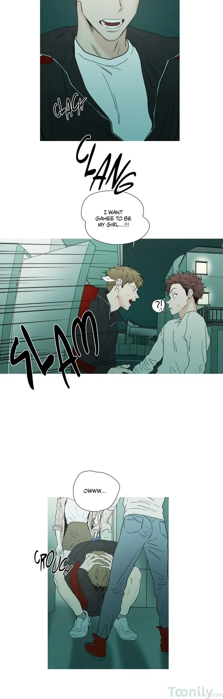 Read Capture chapter 12 image 2 on Lezhin
