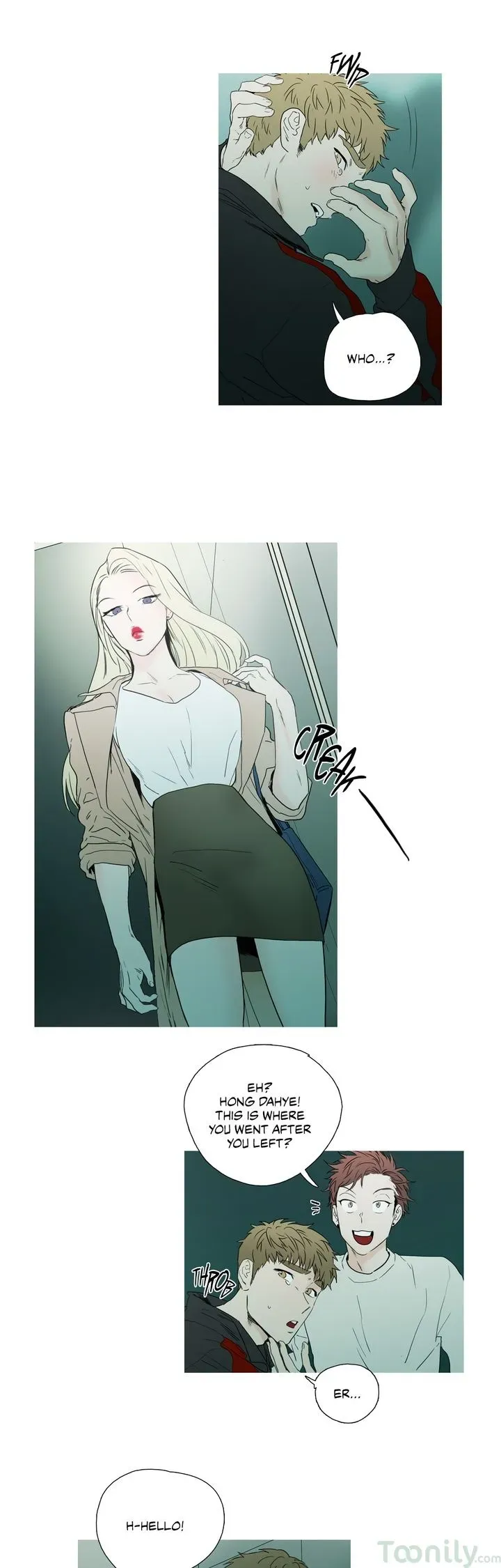 Read Capture chapter 12 image 3 on Lezhin