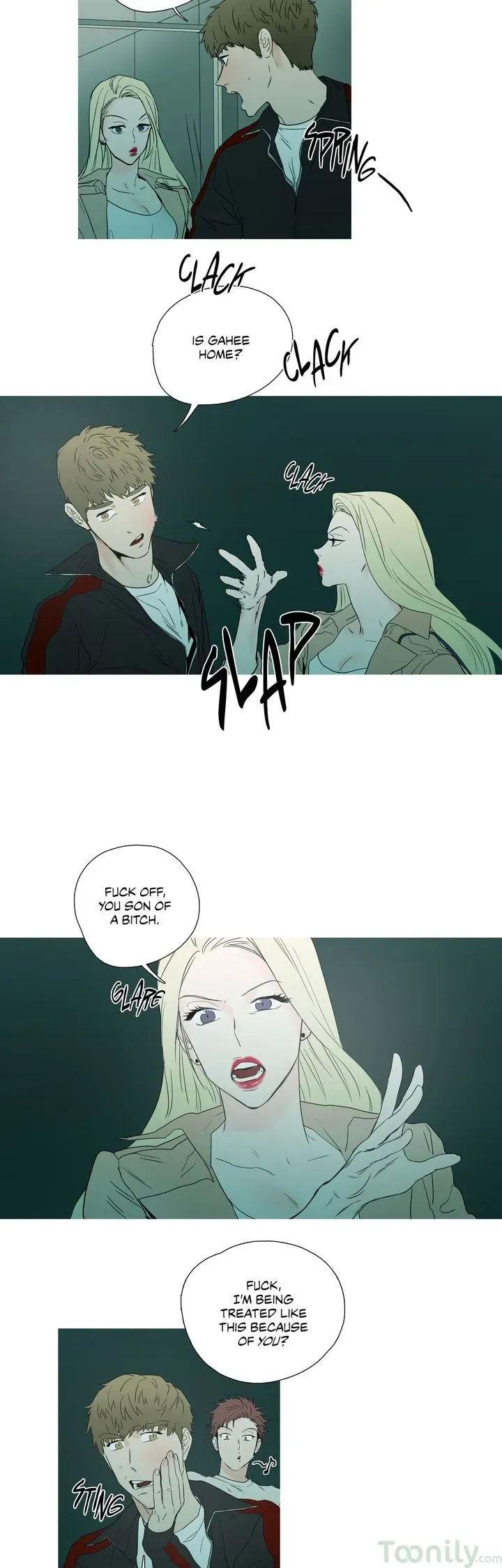 Read Capture chapter 12 image 4 on Lezhin
