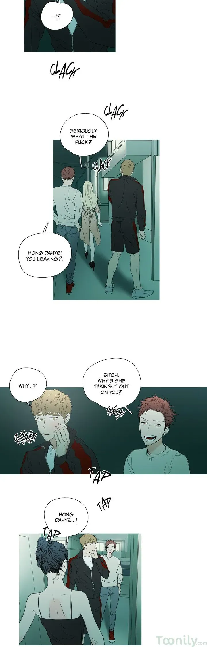 Read Capture chapter 12 image 5 on Lezhin
