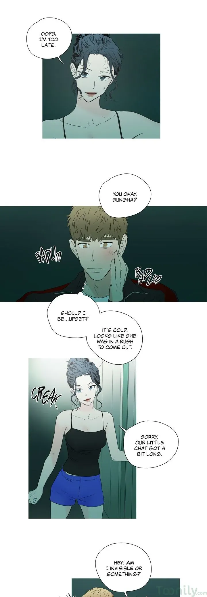 Read Capture chapter 12 image 6 on Lezhin