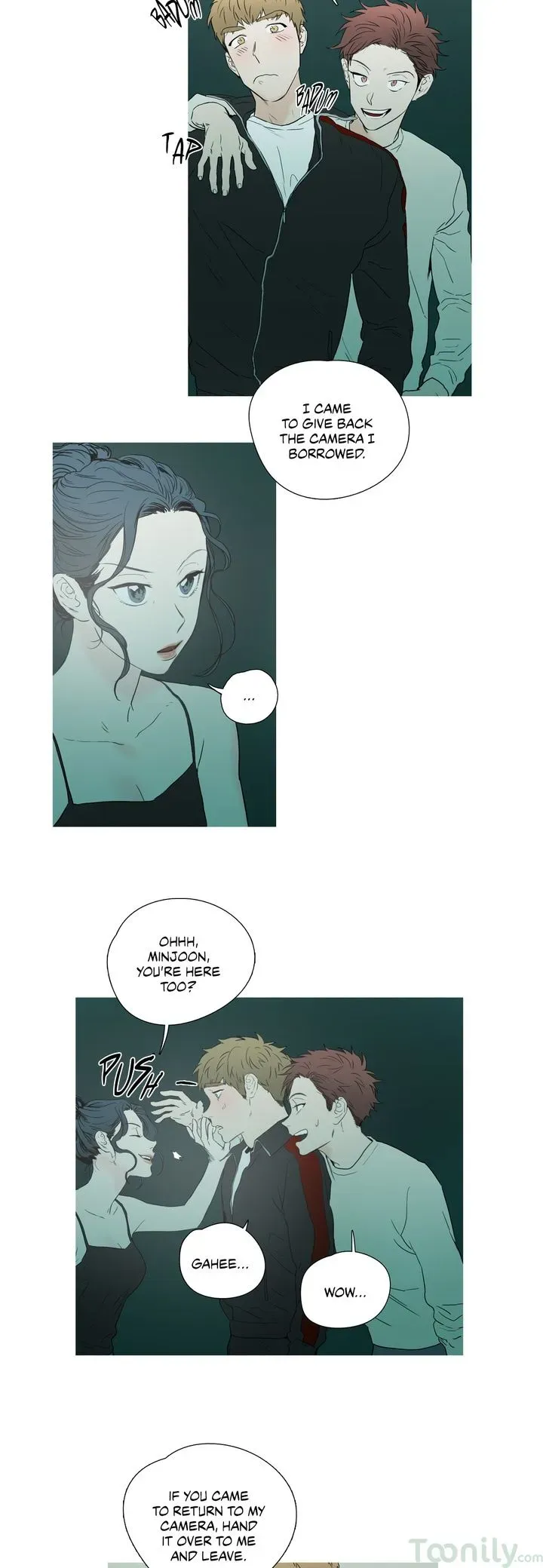 Read Capture chapter 12 image 7 on Lezhin
