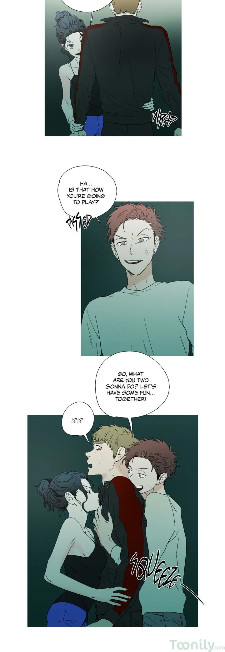 Read Capture chapter 12 image 8 on Lezhin