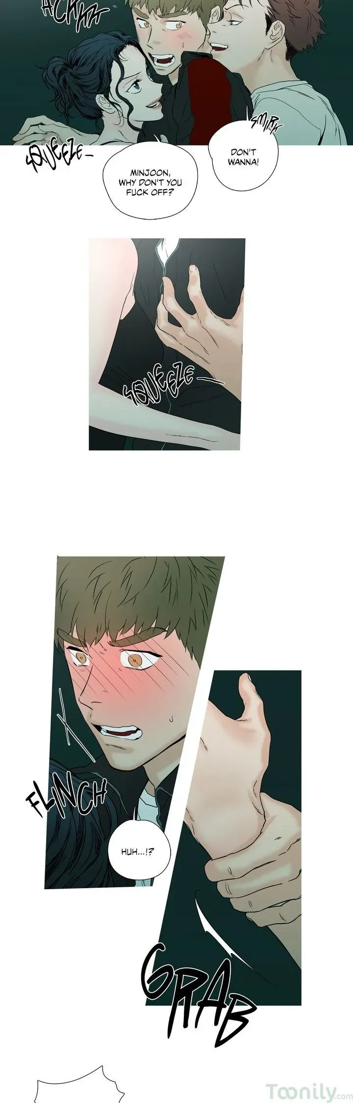 Read Capture chapter 13 image 1 on Lezhin