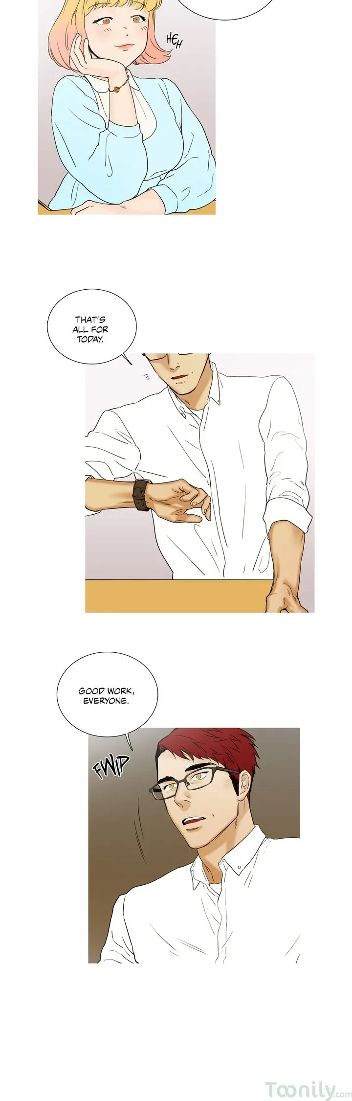 Read Capture chapter 13 image 13 on Lezhin