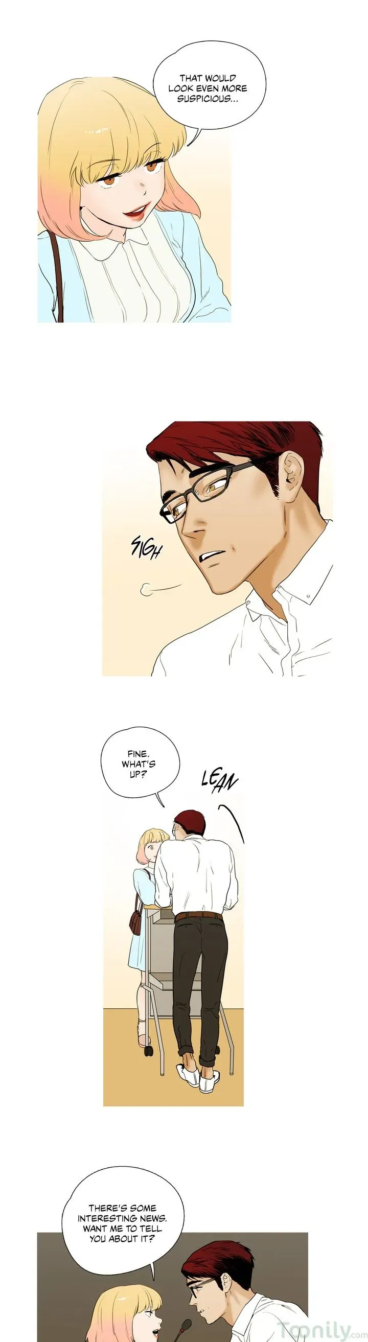 Read Capture chapter 13 image 15 on Lezhin