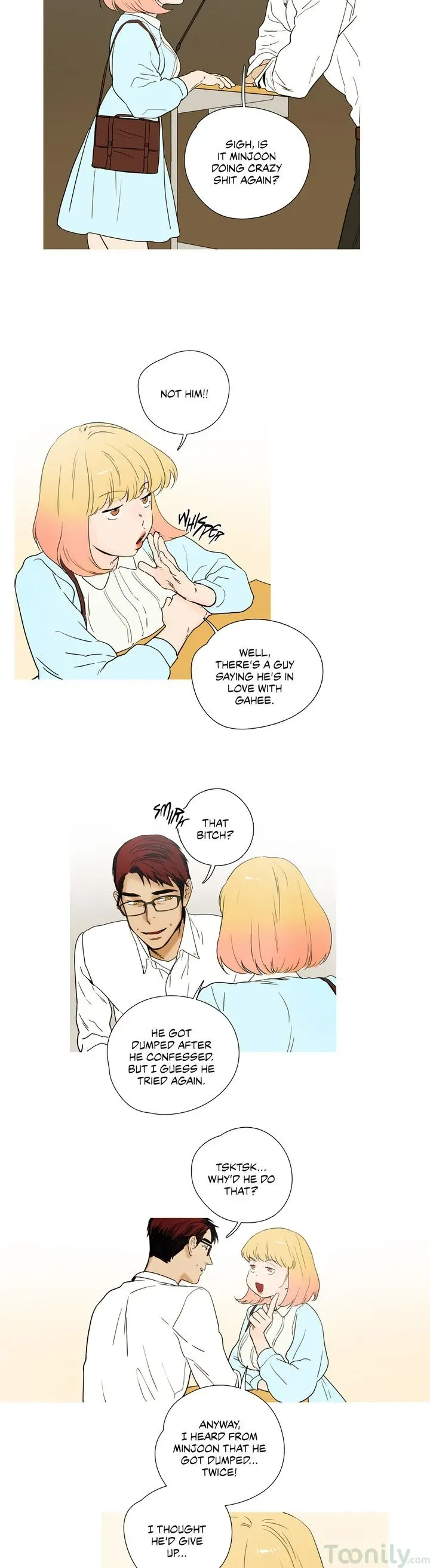 Read Capture chapter 13 image 16 on Lezhin