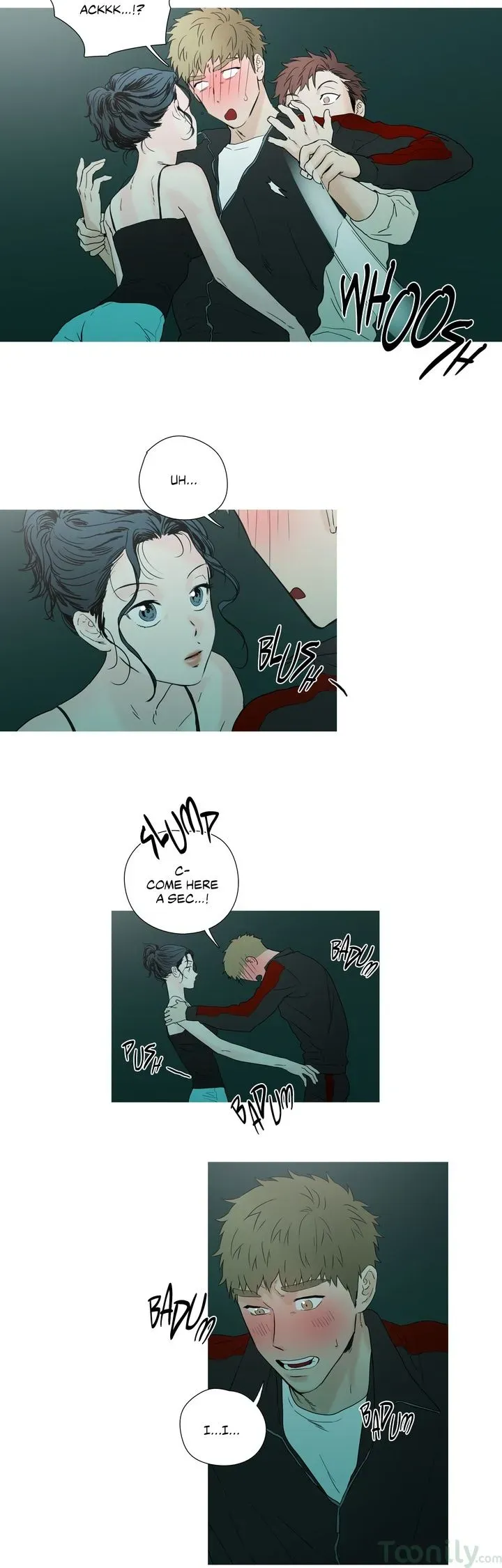 Read Capture chapter 13 image 2 on Lezhin