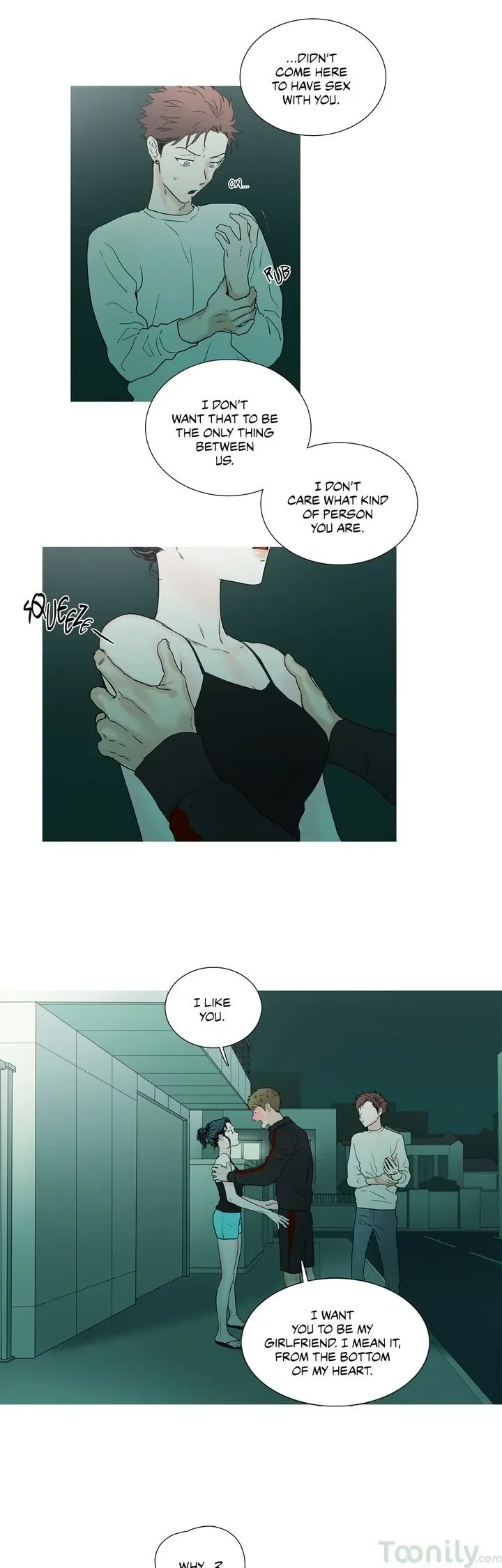Read Capture chapter 13 image 3 on Lezhin