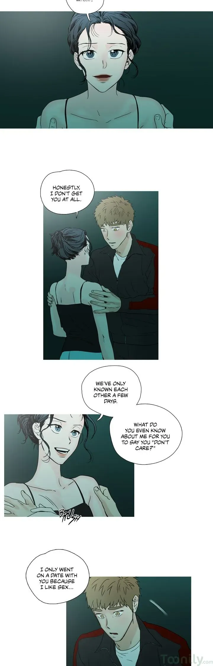 Read Capture chapter 13 image 4 on Lezhin