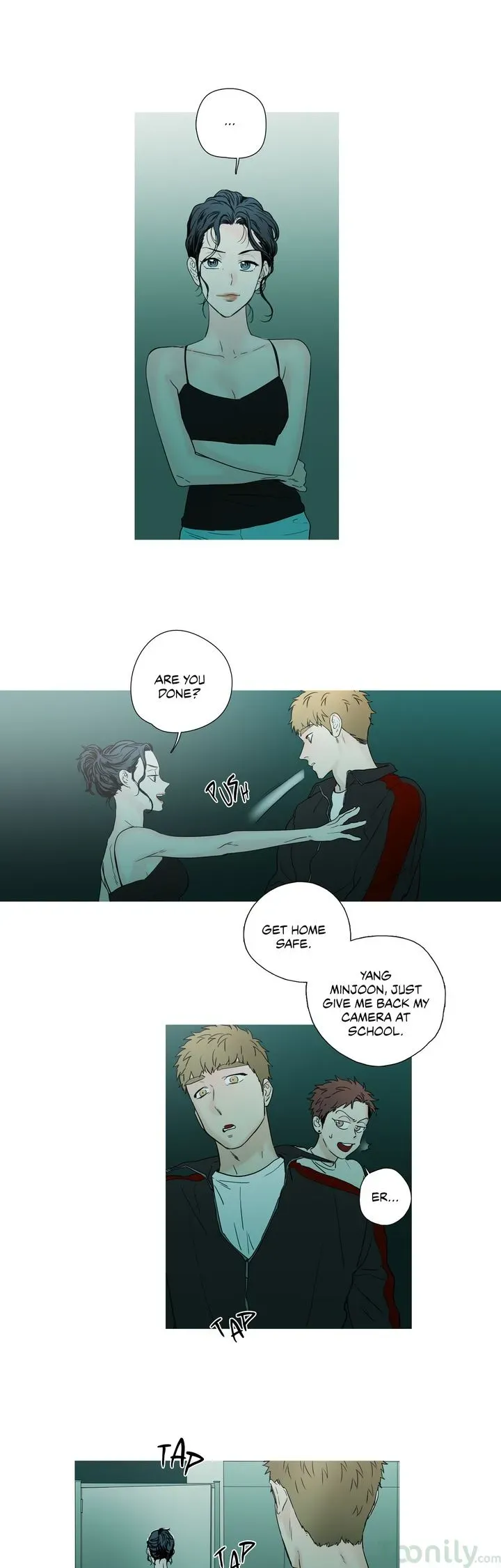 Read Capture chapter 13 image 6 on Lezhin