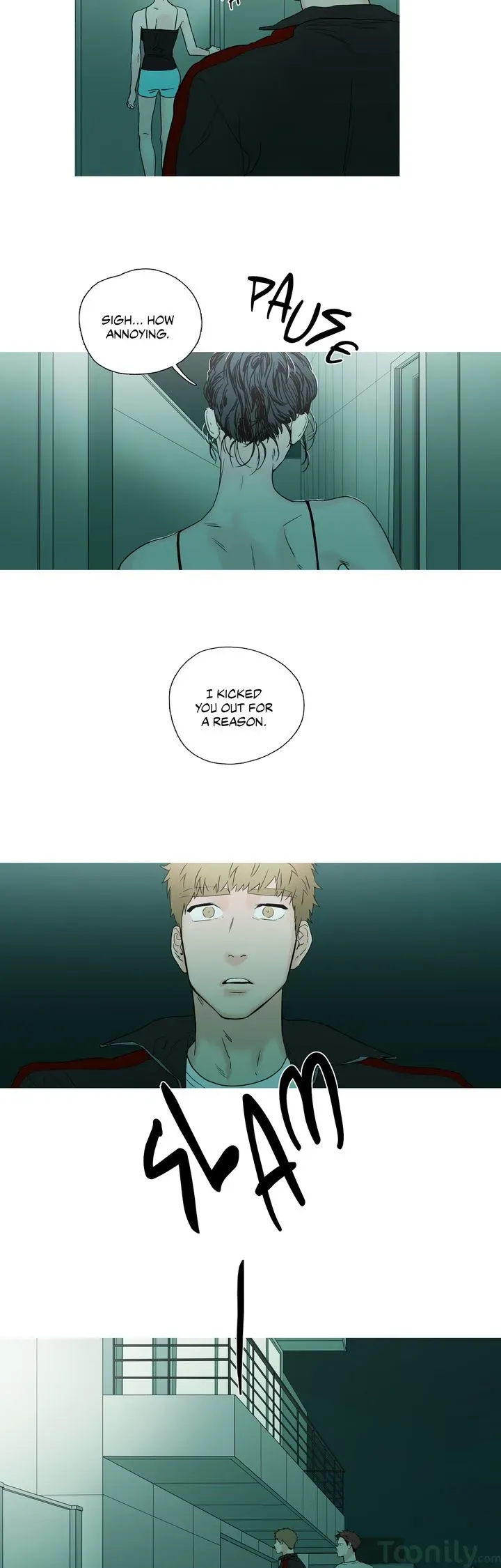 Read Capture chapter 13 image 7 on Lezhin