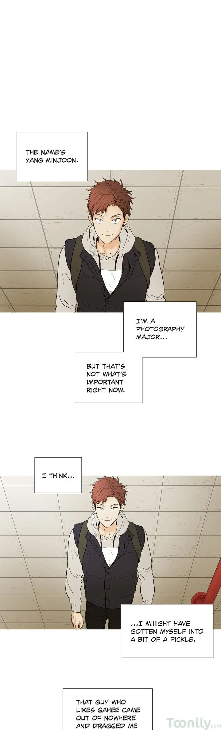 Read Capture chapter 14 image 13 on Lezhin
