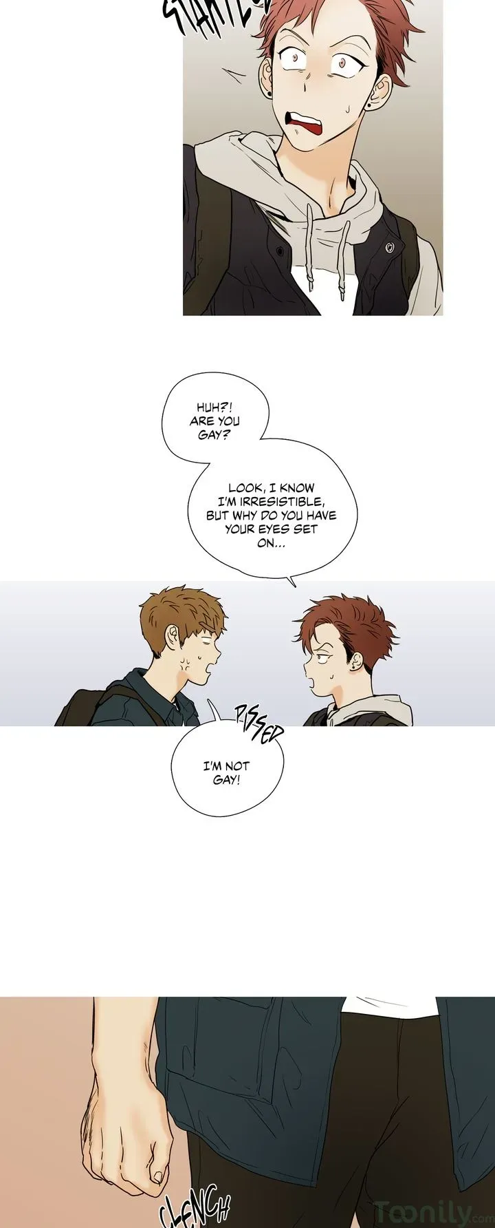 Read Capture chapter 14 image 16 on Lezhin