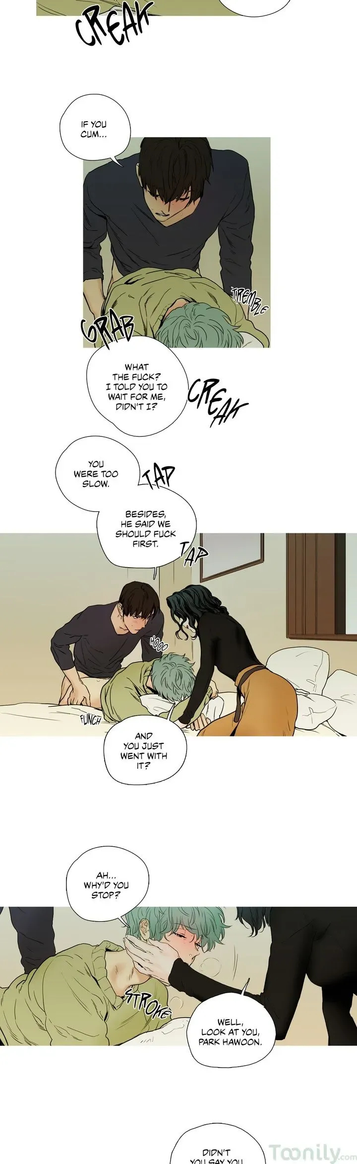 Read Capture chapter 14 image 4 on Lezhin