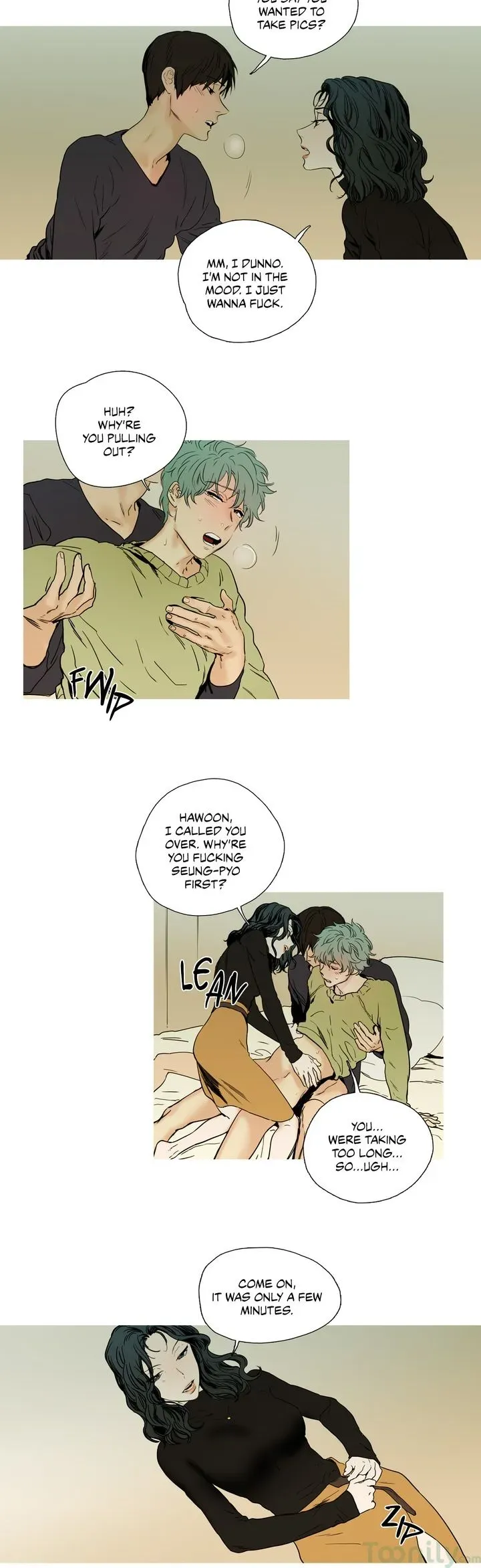 Read Capture chapter 14 image 5 on Lezhin
