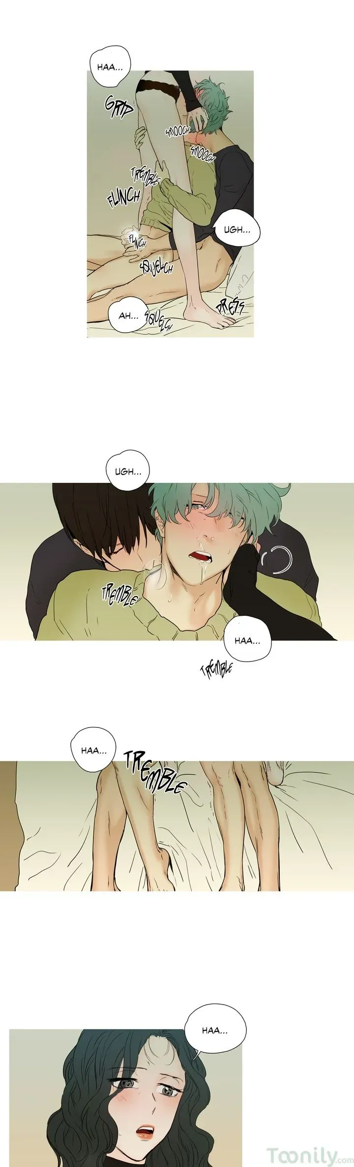 Read Capture chapter 14 image 9 on Lezhin