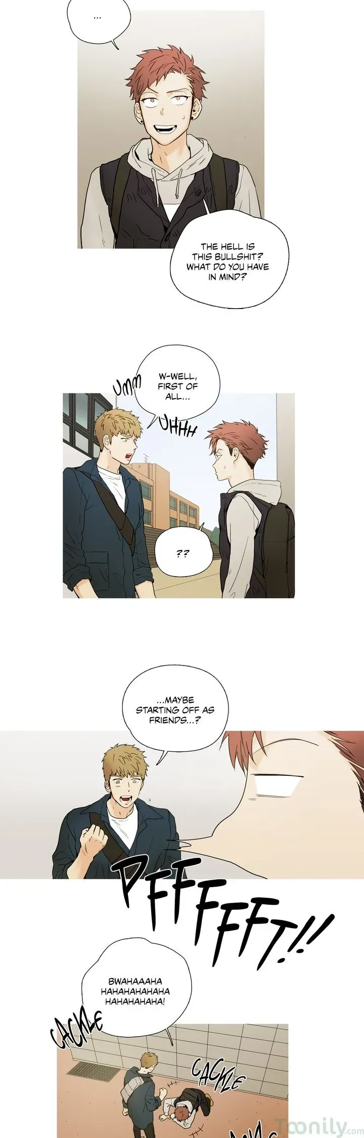 Read Capture chapter 15 image 1 on Lezhin