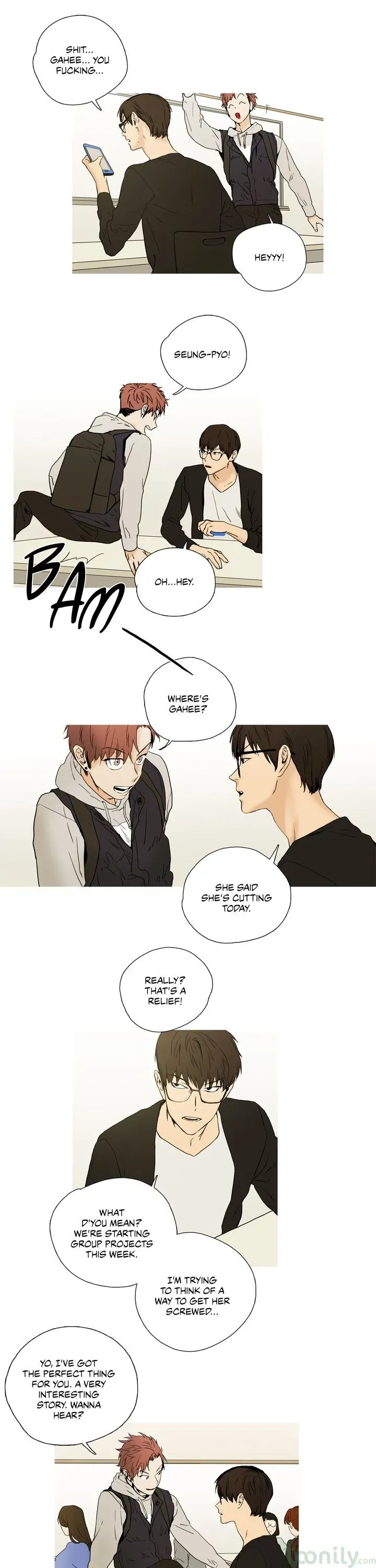 Read Capture chapter 15 image 15 on Lezhin