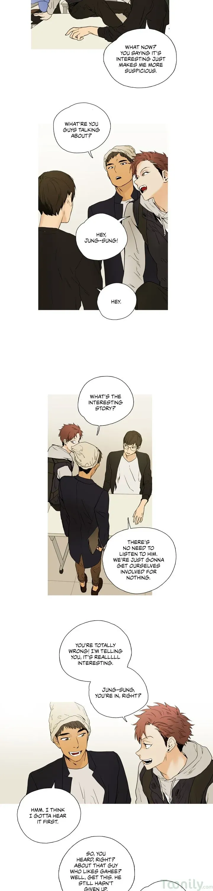 Read Capture chapter 15 image 16 on Lezhin