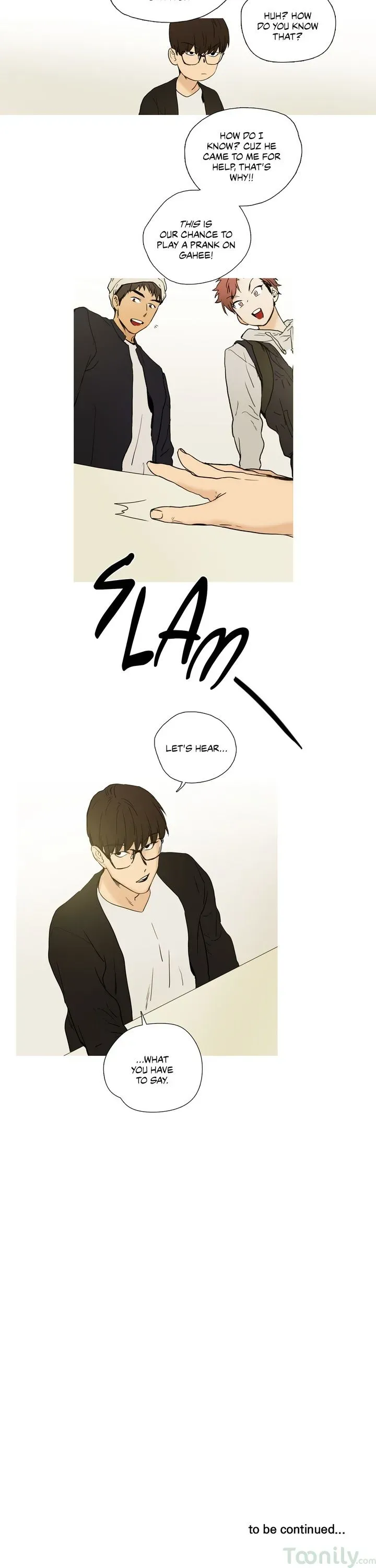 Read Capture chapter 15 image 17 on Lezhin