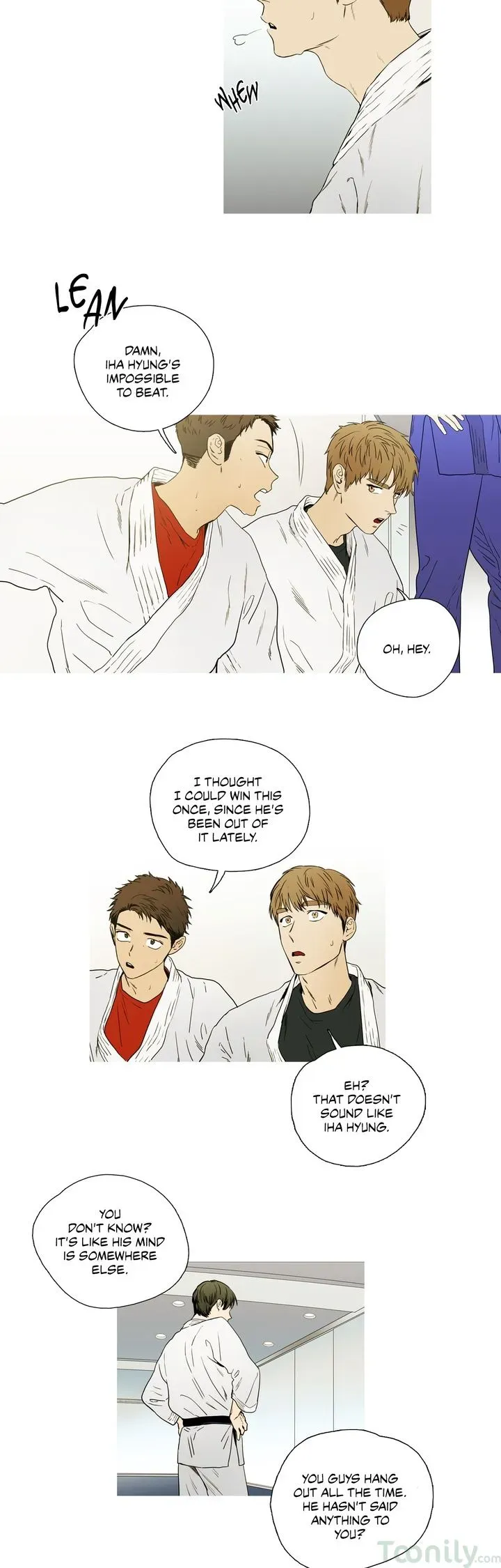 Read Capture chapter 16 image 1 on Lezhin