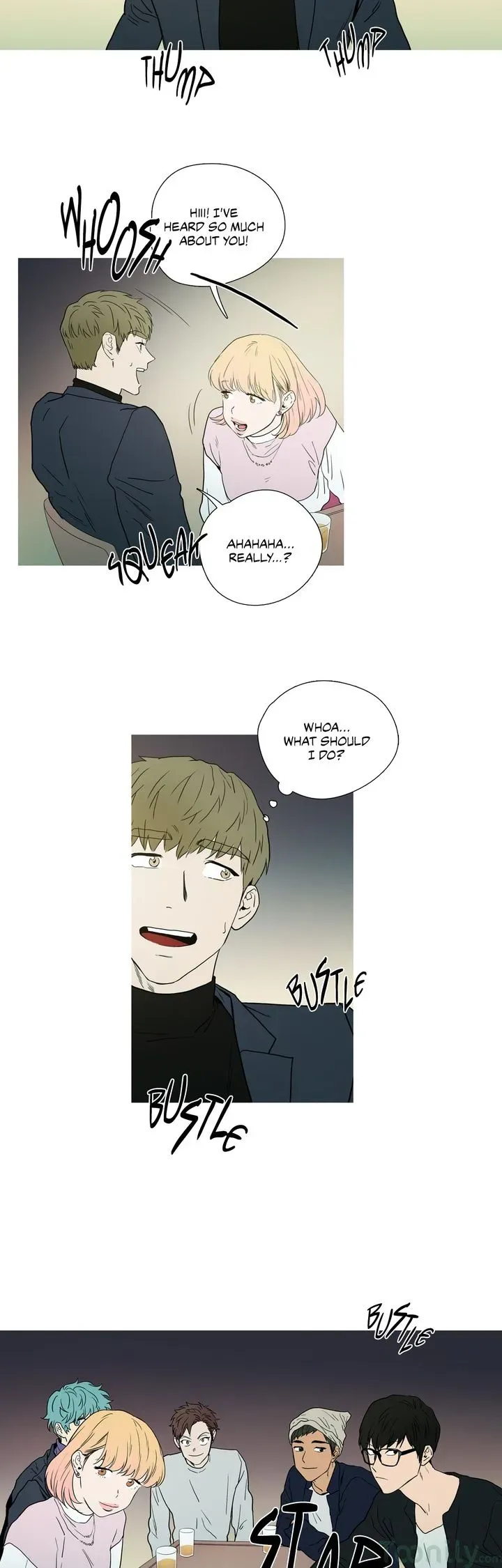 Read Capture chapter 16 image 10 on Lezhin