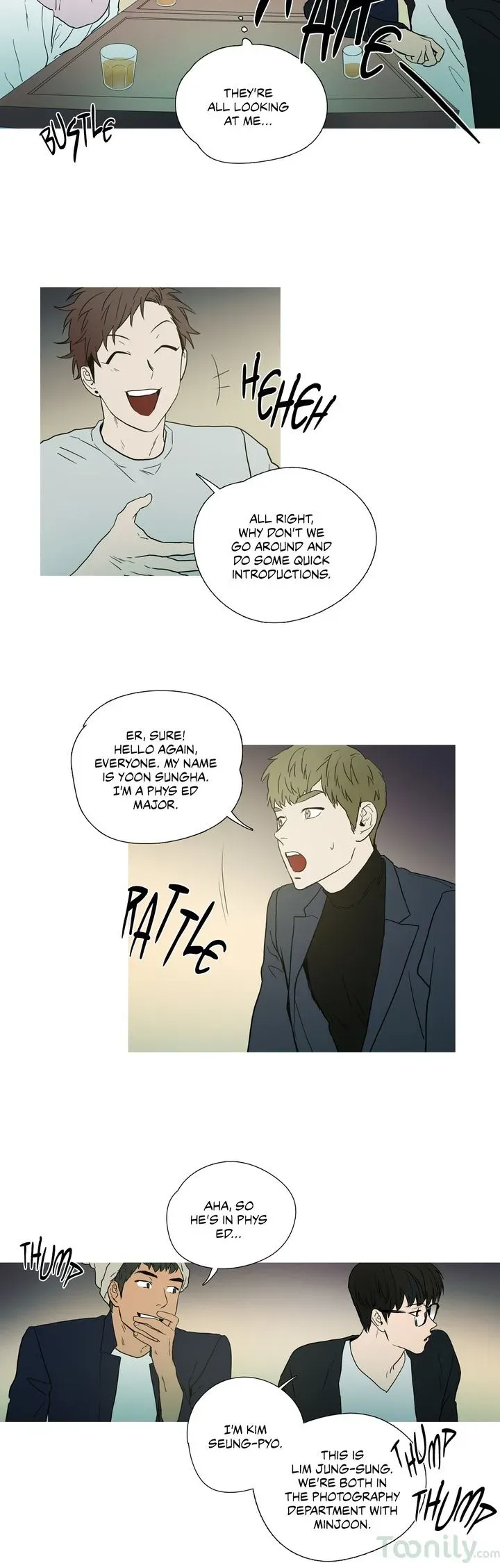 Read Capture chapter 16 image 11 on Lezhin