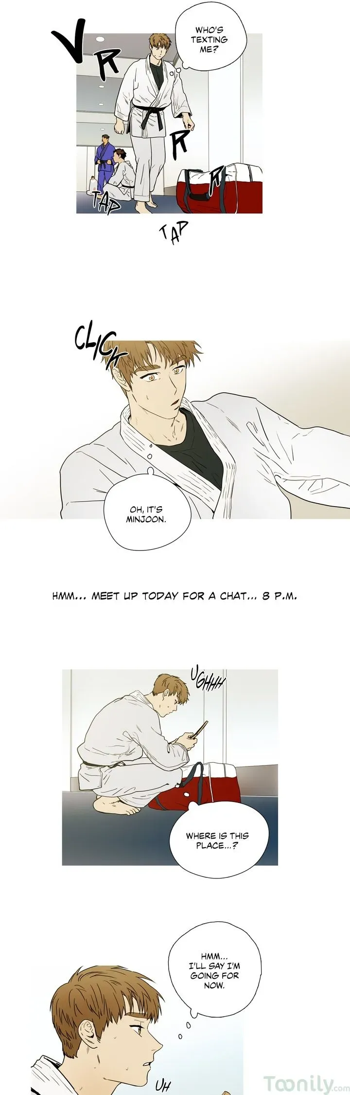 Read Capture chapter 16 image 3 on Lezhin