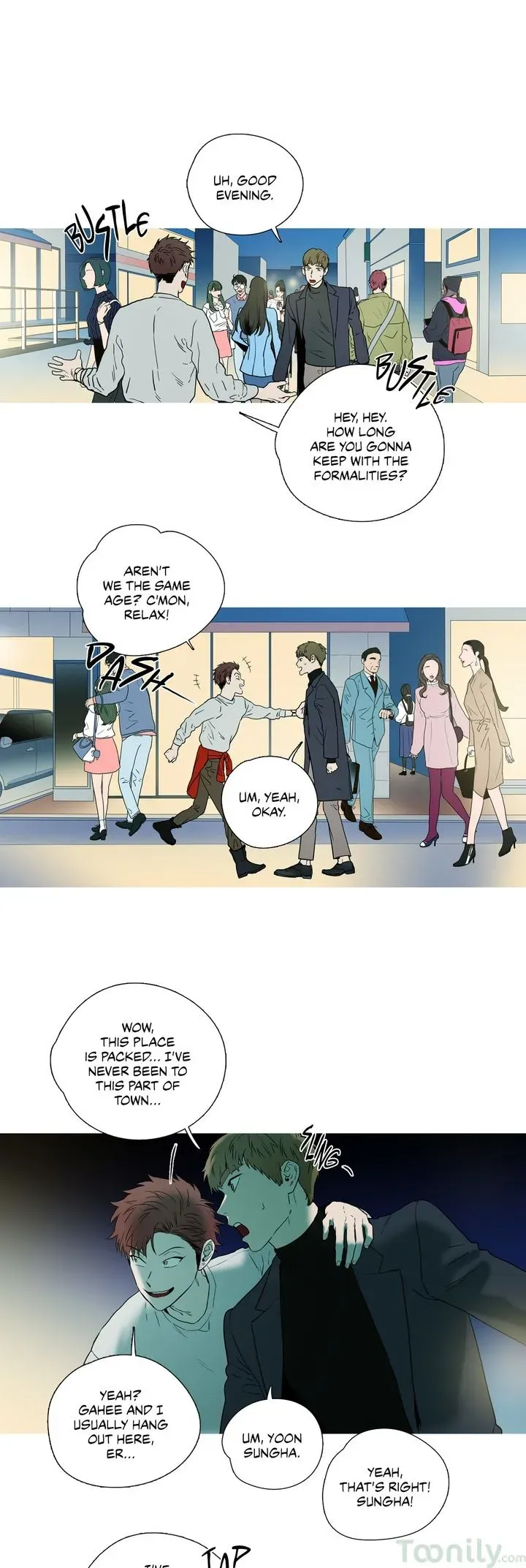 Read Capture chapter 16 image 6 on Lezhin