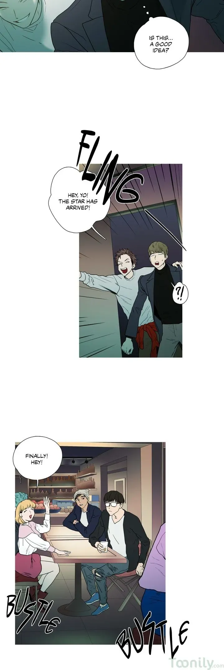 Read Capture chapter 16 image 8 on Lezhin