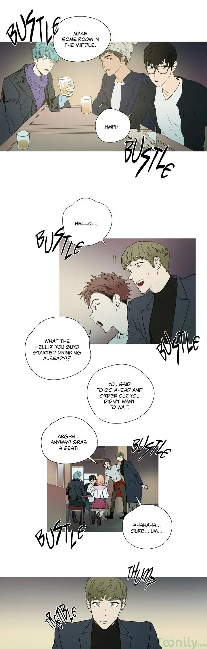Read Capture chapter 16 image 9 on Lezhin