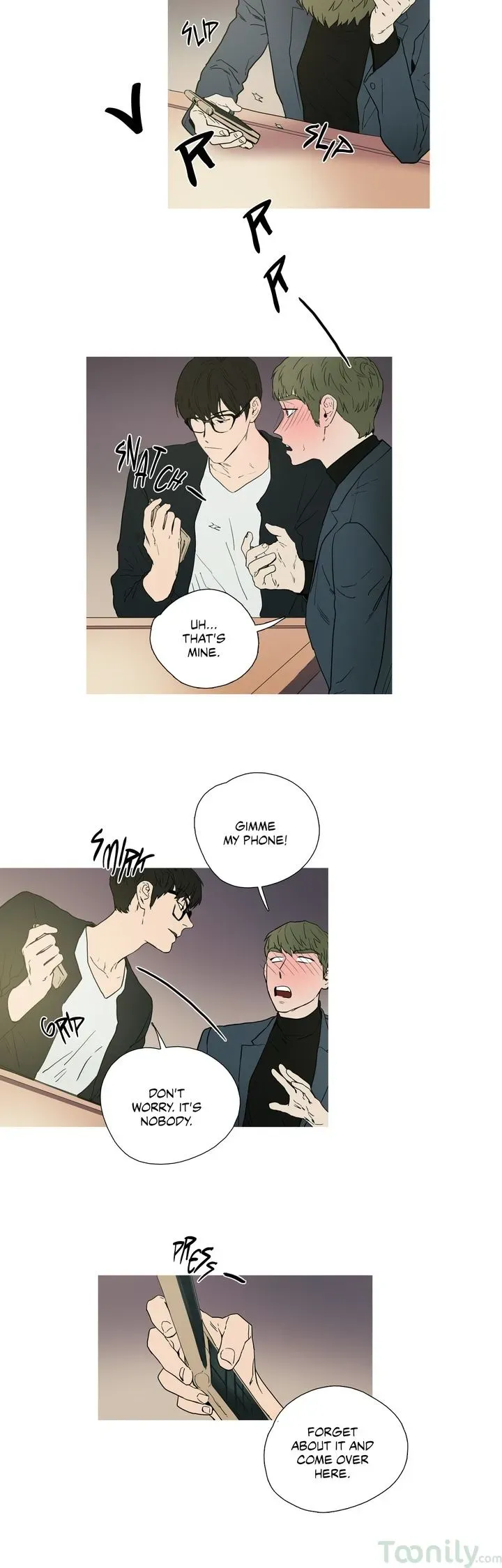 Read Capture chapter 17 image 10 on Lezhin