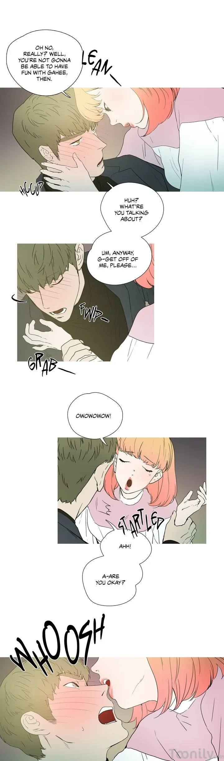 Read Capture chapter 17 image 14 on Lezhin