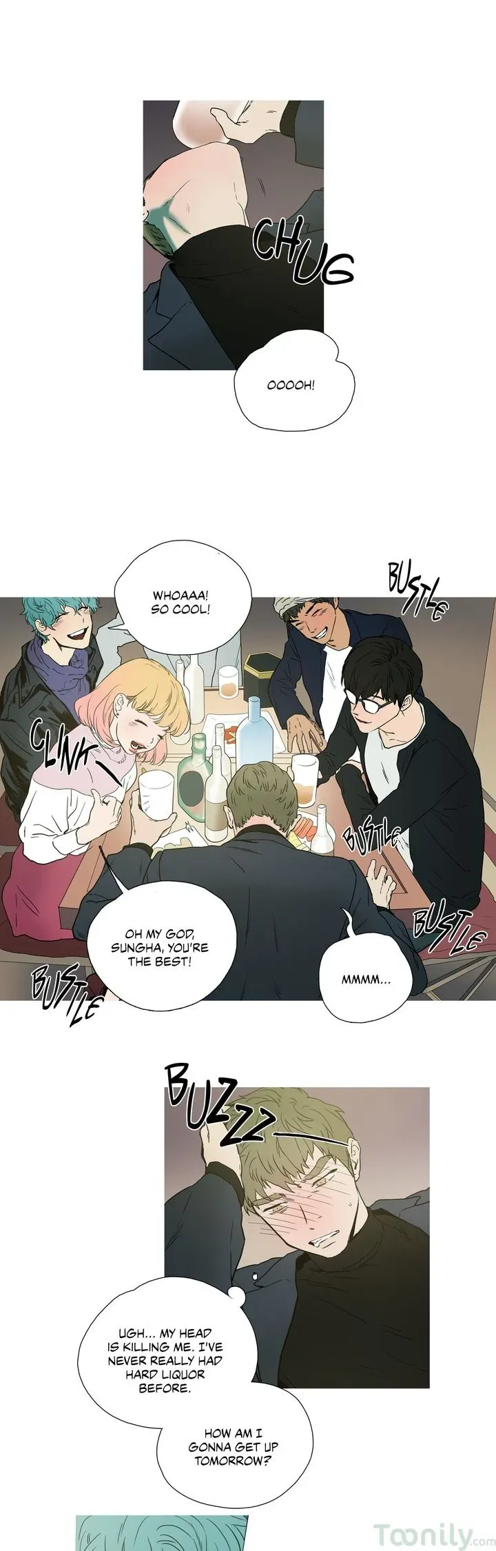 Read Capture chapter 17 image 5 on Lezhin