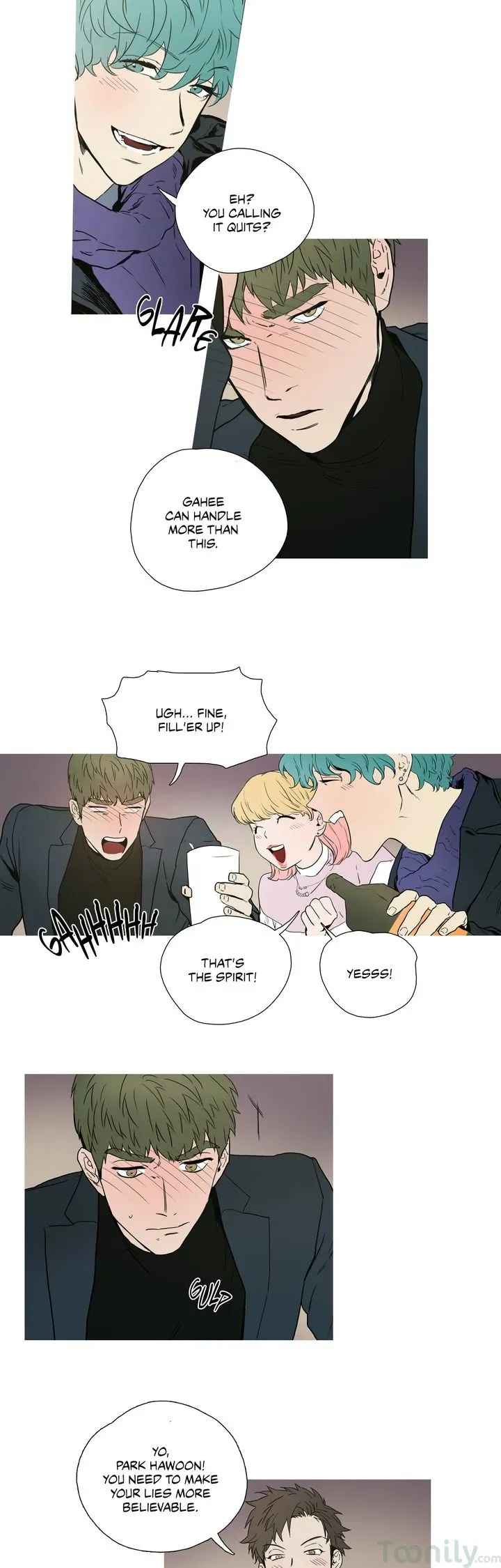 Read Capture chapter 17 image 6 on Lezhin