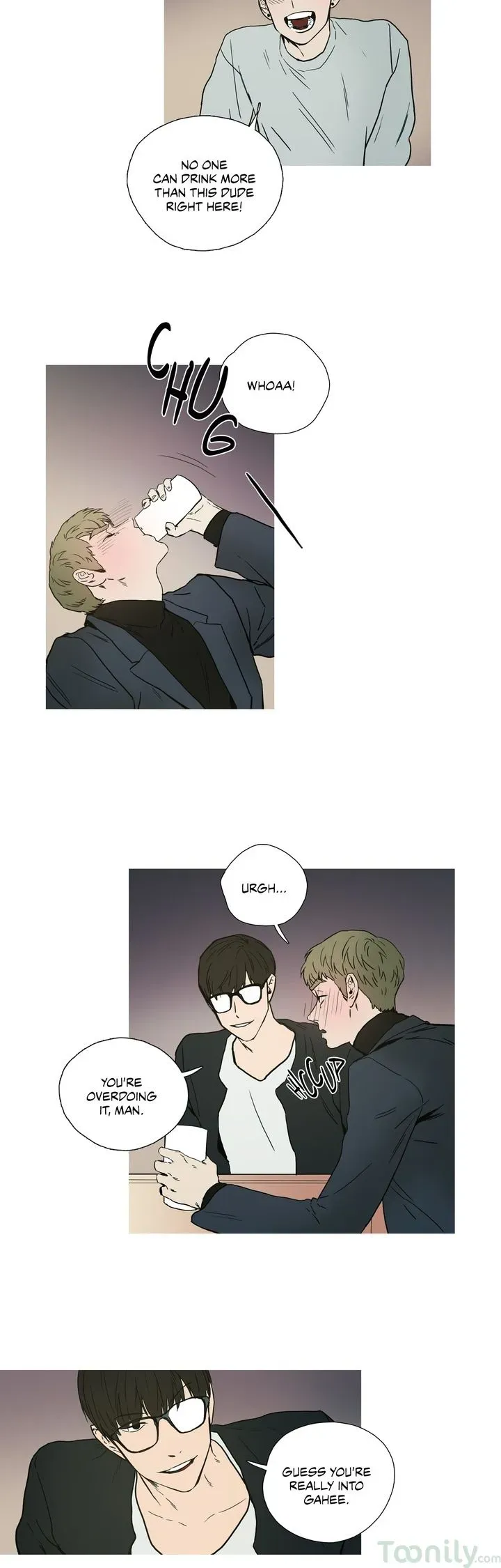 Read Capture chapter 17 image 7 on Lezhin