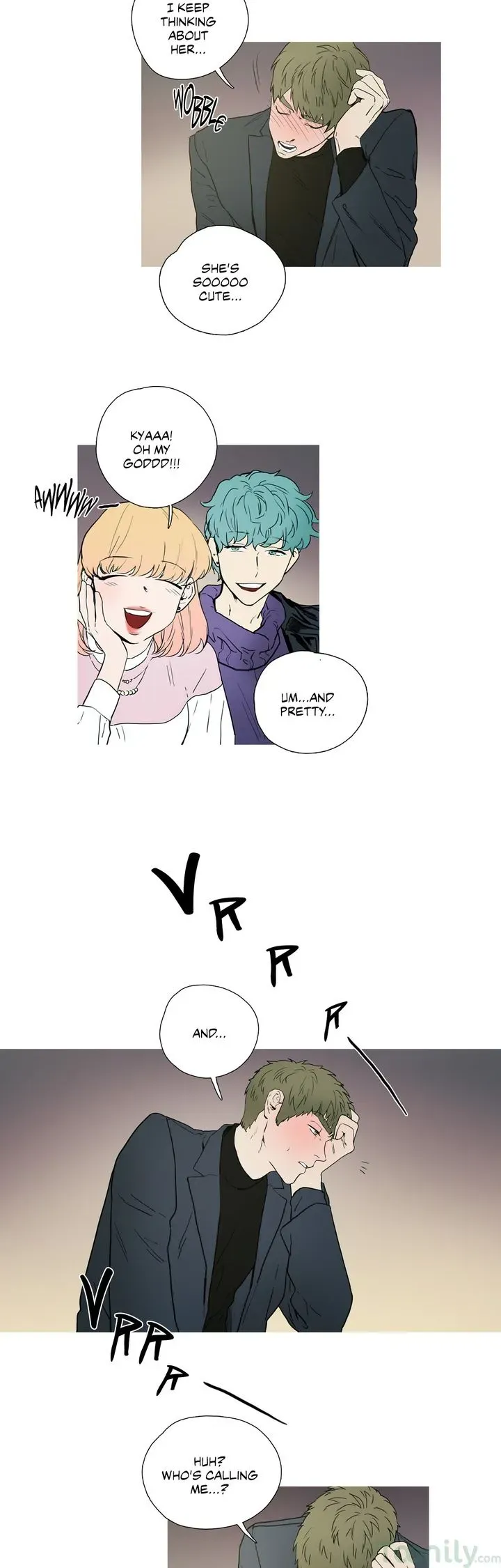 Read Capture chapter 17 image 9 on Lezhin