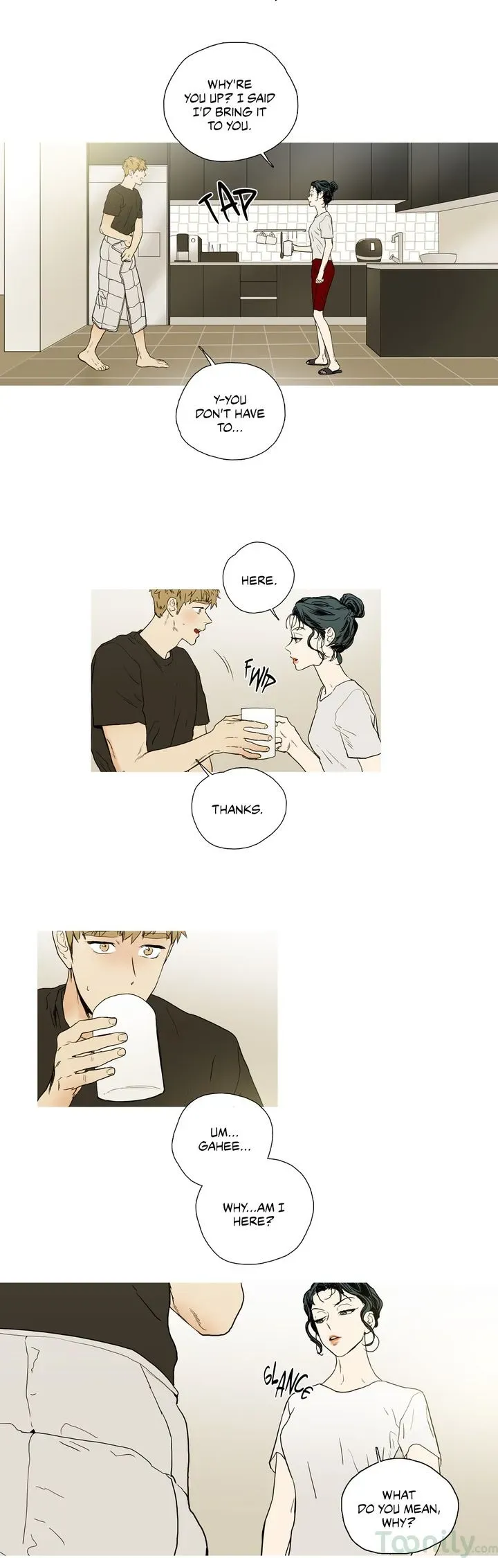 Read Capture chapter 18 image 11 on Lezhin