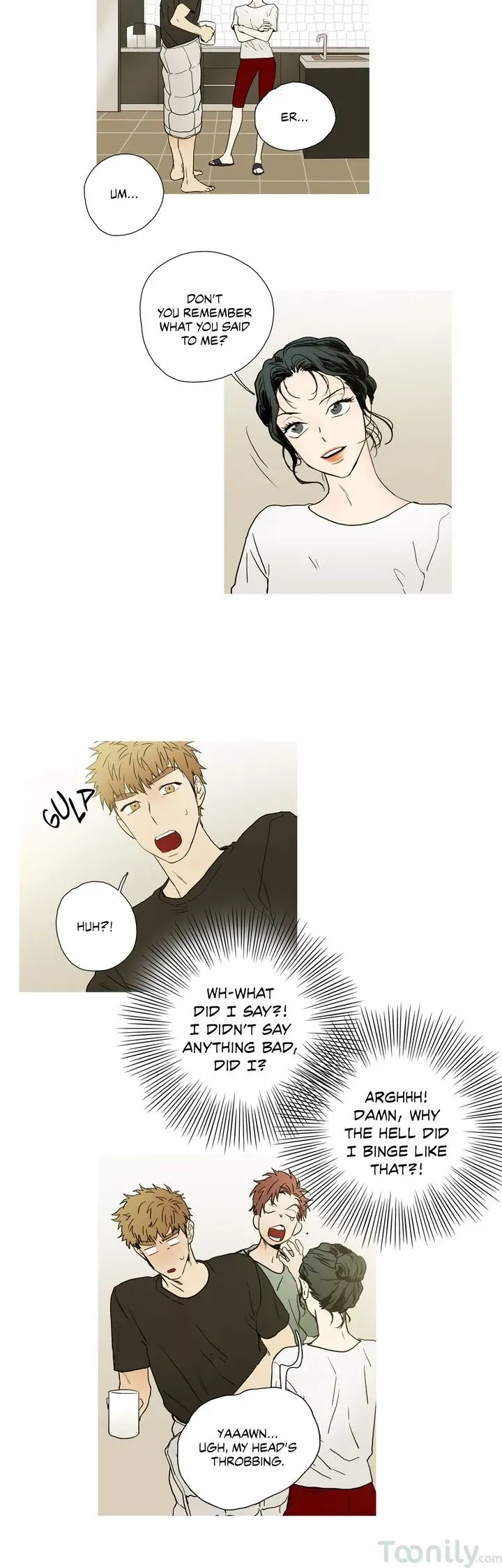 Read Capture chapter 18 image 13 on Lezhin