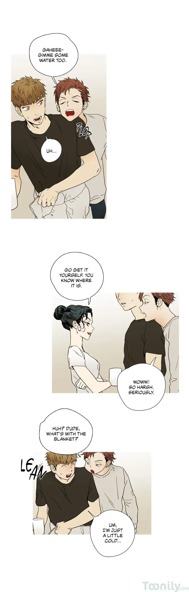 Read Capture chapter 18 image 14 on Lezhin