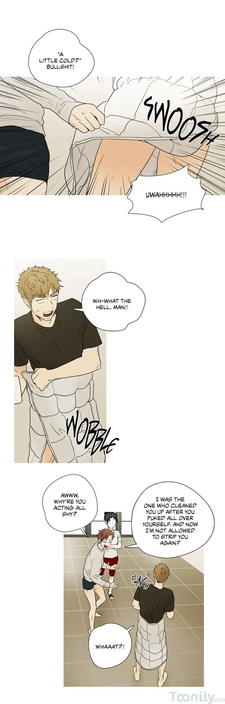 Read Capture chapter 18 image 15 on Lezhin