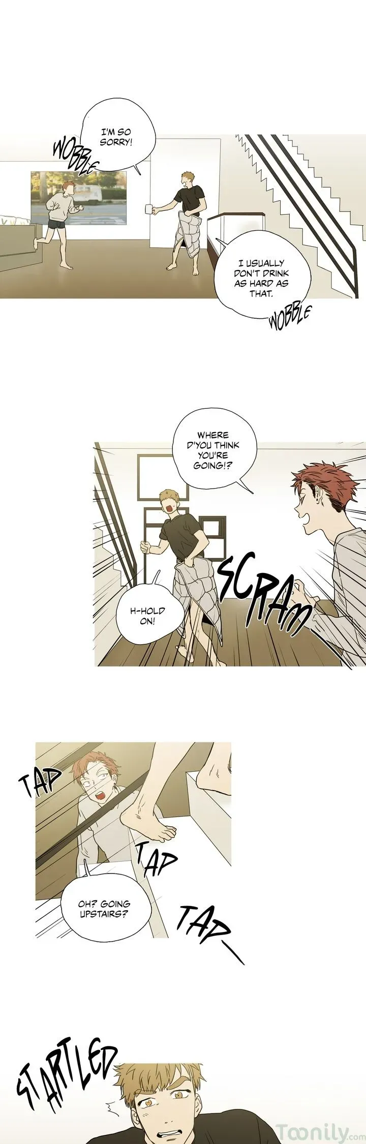 Read Capture chapter 18 image 16 on Lezhin