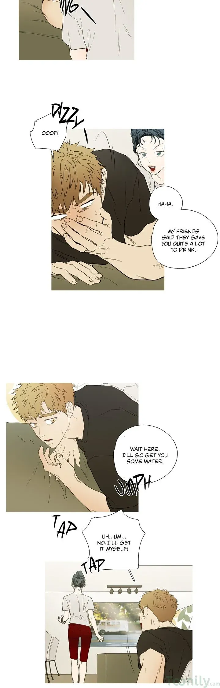 Read Capture chapter 18 image 8 on Lezhin